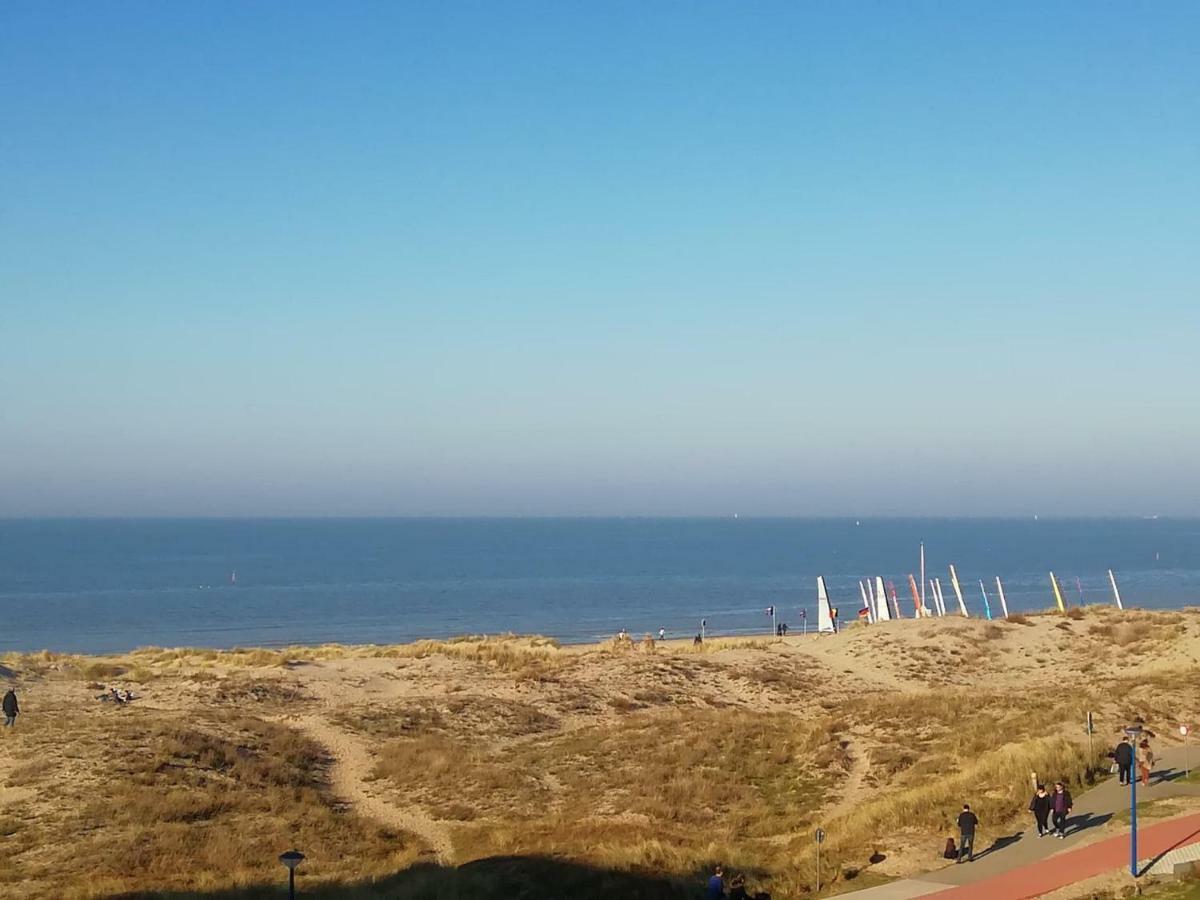 Zeebriesje Apartment Oostduinkerke Bagian luar foto