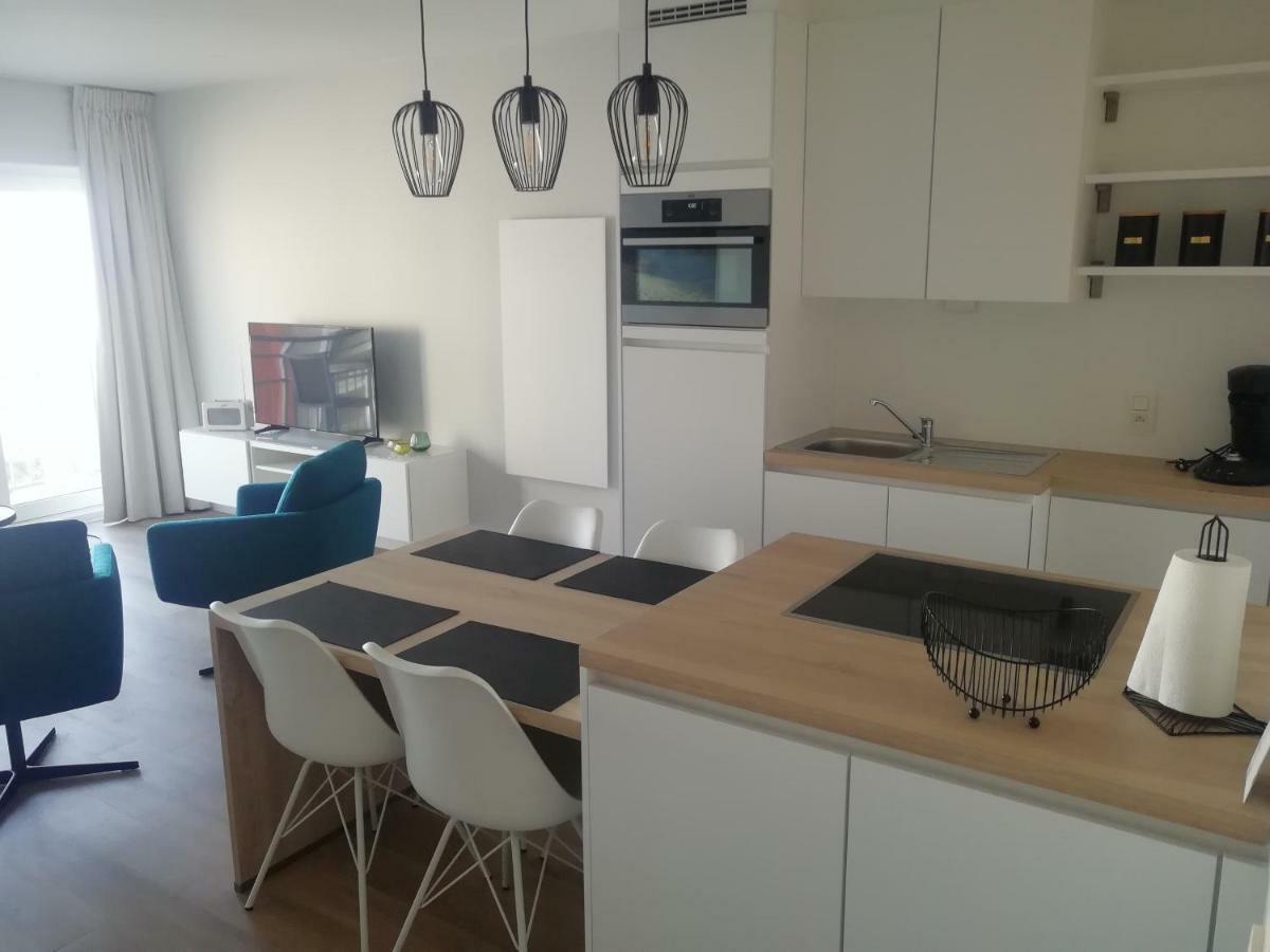 Zeebriesje Apartment Oostduinkerke Bagian luar foto