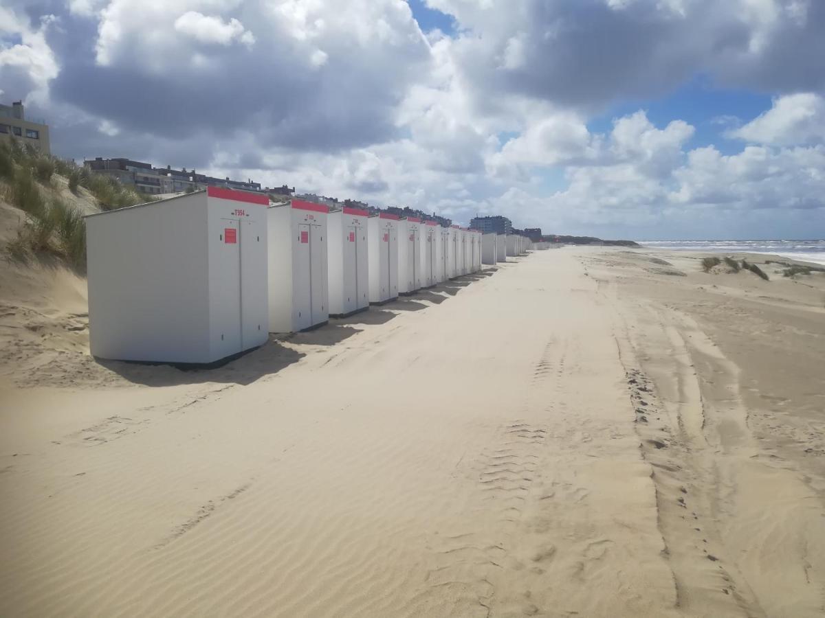 Zeebriesje Apartment Oostduinkerke Bagian luar foto