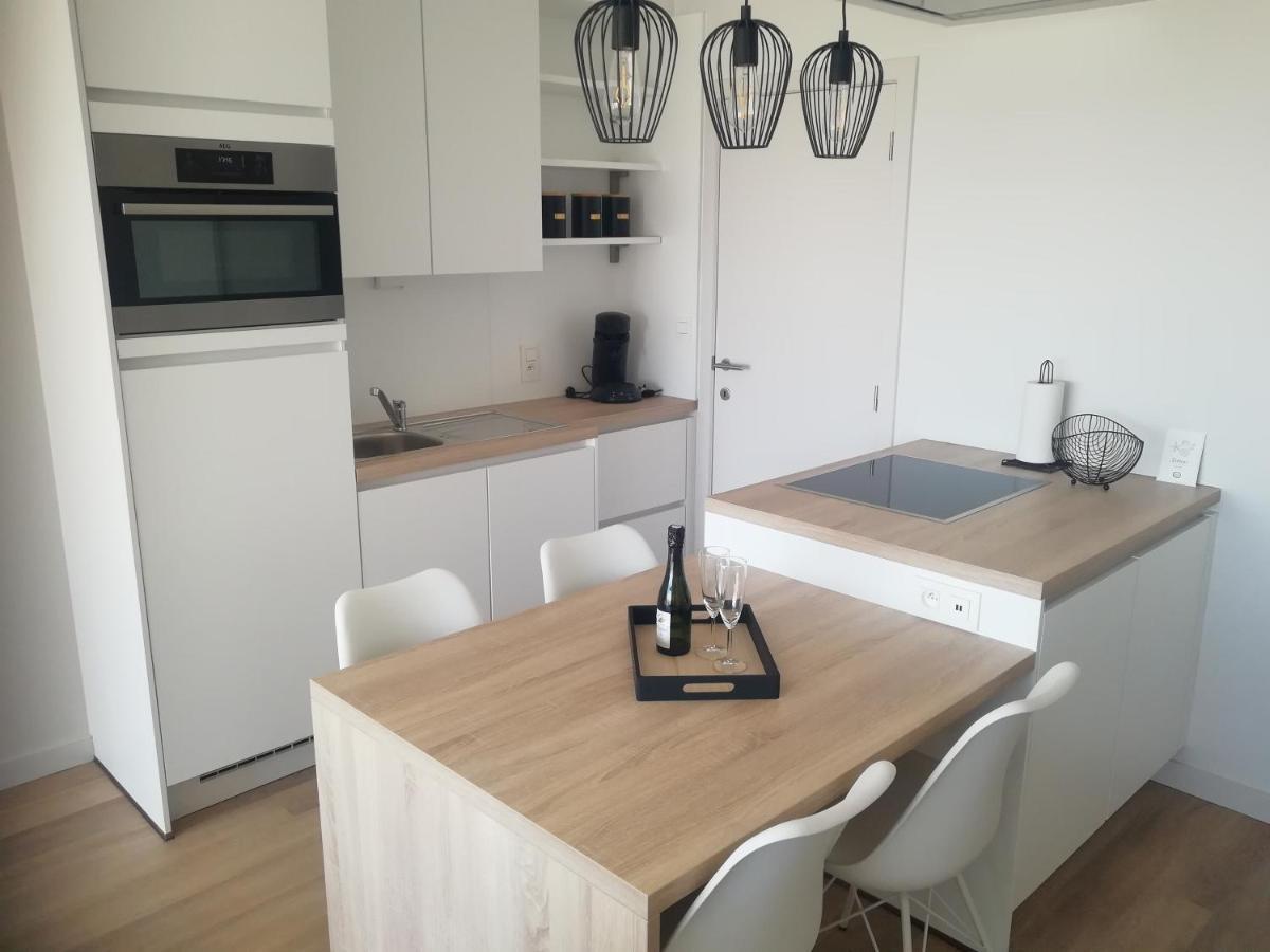 Zeebriesje Apartment Oostduinkerke Bagian luar foto