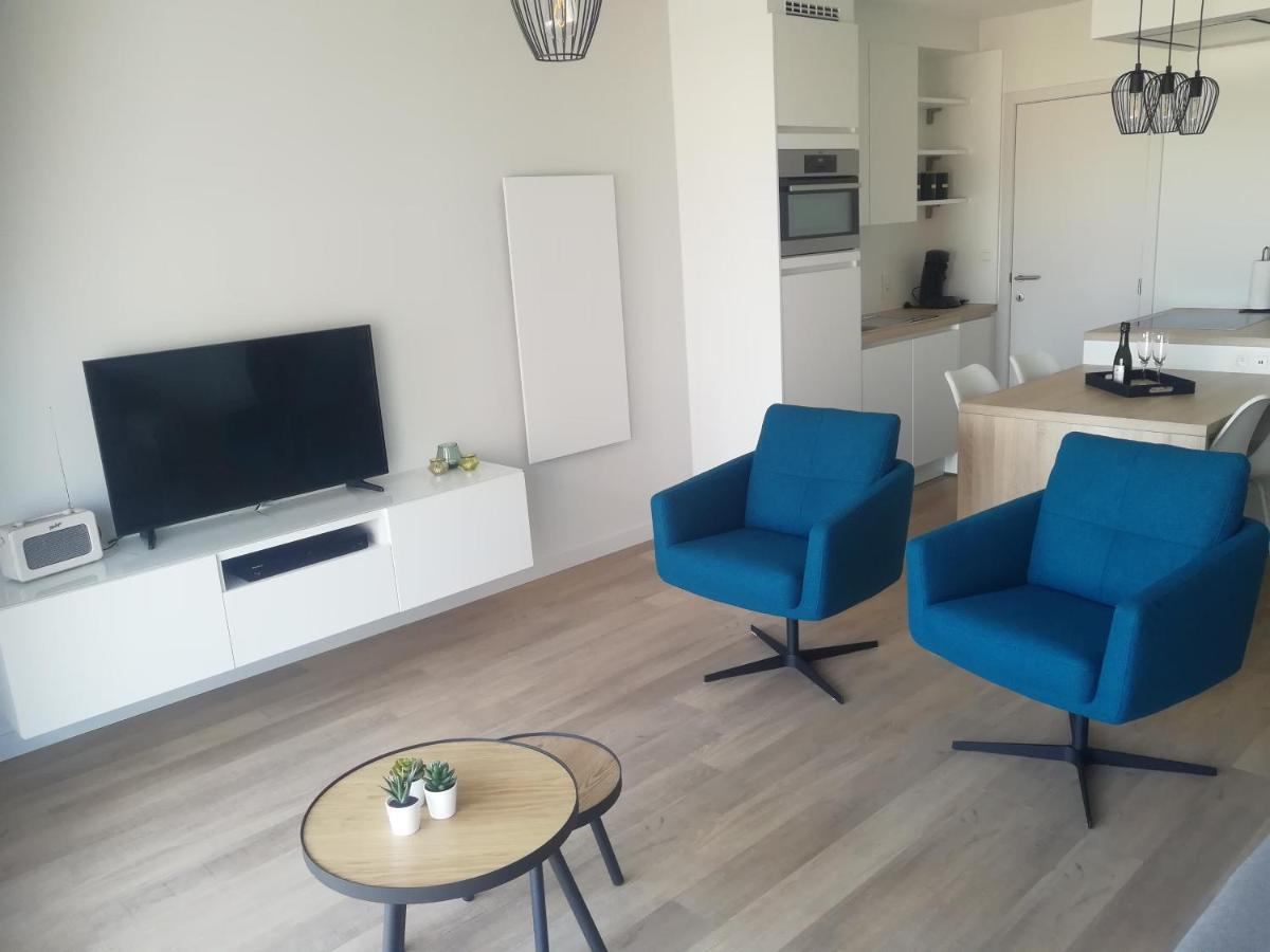 Zeebriesje Apartment Oostduinkerke Bagian luar foto