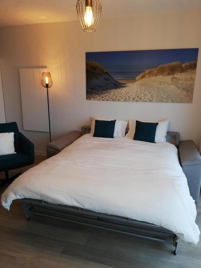 Zeebriesje Apartment Oostduinkerke Bagian luar foto
