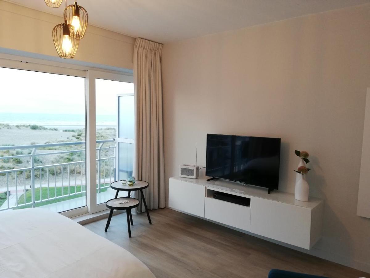 Zeebriesje Apartment Oostduinkerke Bagian luar foto